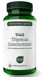 Foto van Aov 1140 thymus concentraat vegacaps