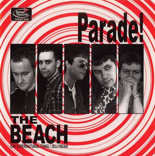 Foto van The beach - 7 inch vinyl;7 inch vinyl (5032733000328)