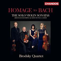 Foto van Homage to bach - cd (0095115216224)