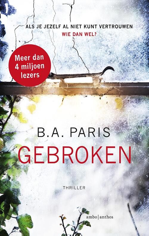 Foto van Gebroken - b.a. paris - ebook (9789026339400)