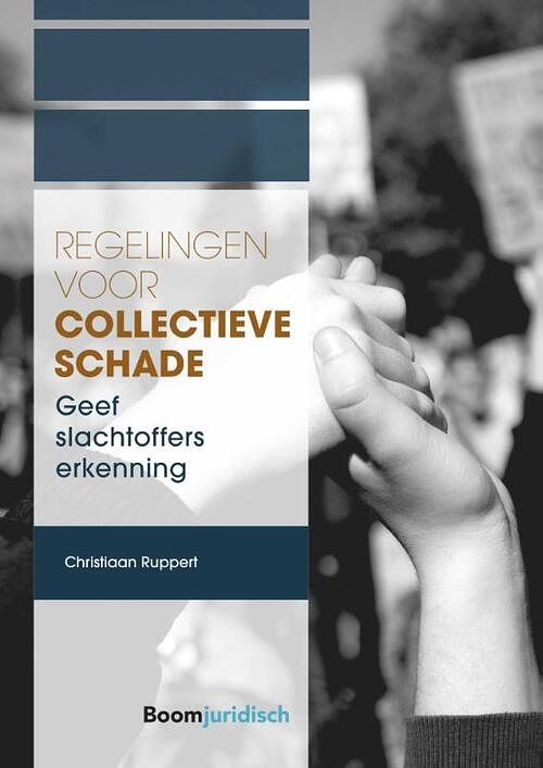 Foto van Regelingen voor collectieve schade - christiaan ruppert - paperback (9789462909892)