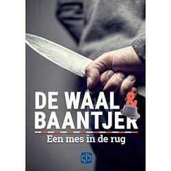 Foto van Een mes in de rug