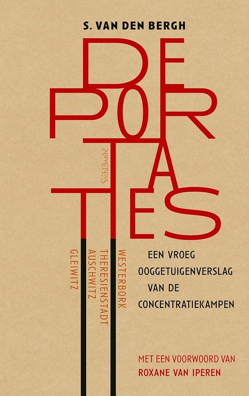 Foto van Deportaties - s. van den bergh, roxane van iperen - ebook