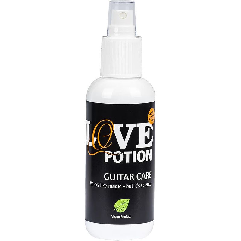 Foto van Ortega olp-gtr love potion guitar care schoonmaakmiddel voor gitaar