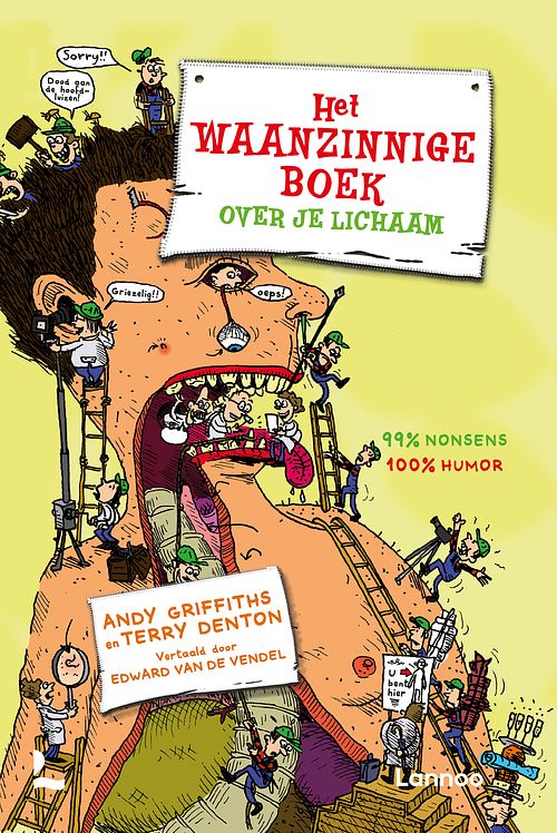 Foto van Het waanzinnige boek over je lichaam - andy griffiths & terry denton - ebook (9789401425025)