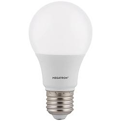 Foto van Megatron mt65006 led-lamp energielabel f (a - g) e27 peer 5.5 w neutraalwit (ø x l) 60 mm x 108 mm 1 stuk(s)