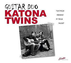 Foto van Guitar duo - works by piazzolla, de falla, mozart - cd (4260123642150)