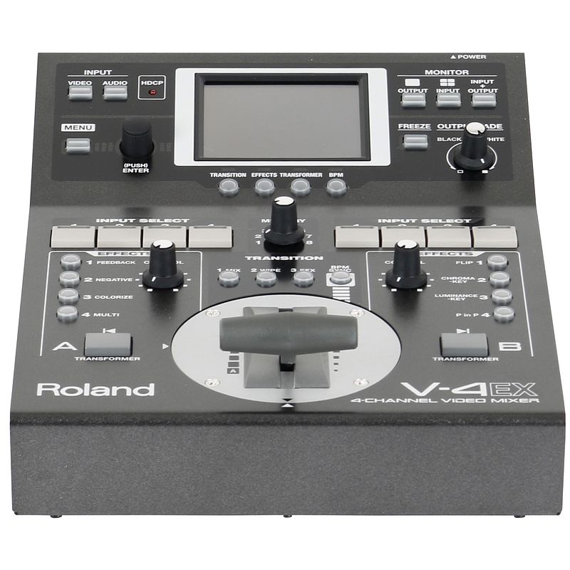 Foto van Roland v-4ex videomixer