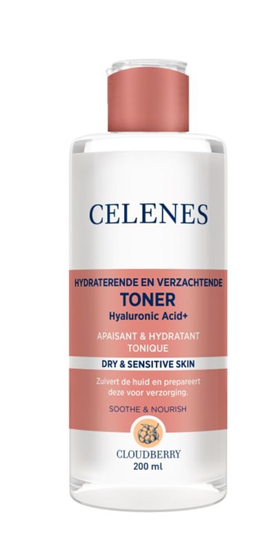 Foto van Celenes by sweden hydraterende en verzachtende toner