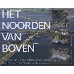 Foto van Het noorden van boven - luchtfotografie nederland