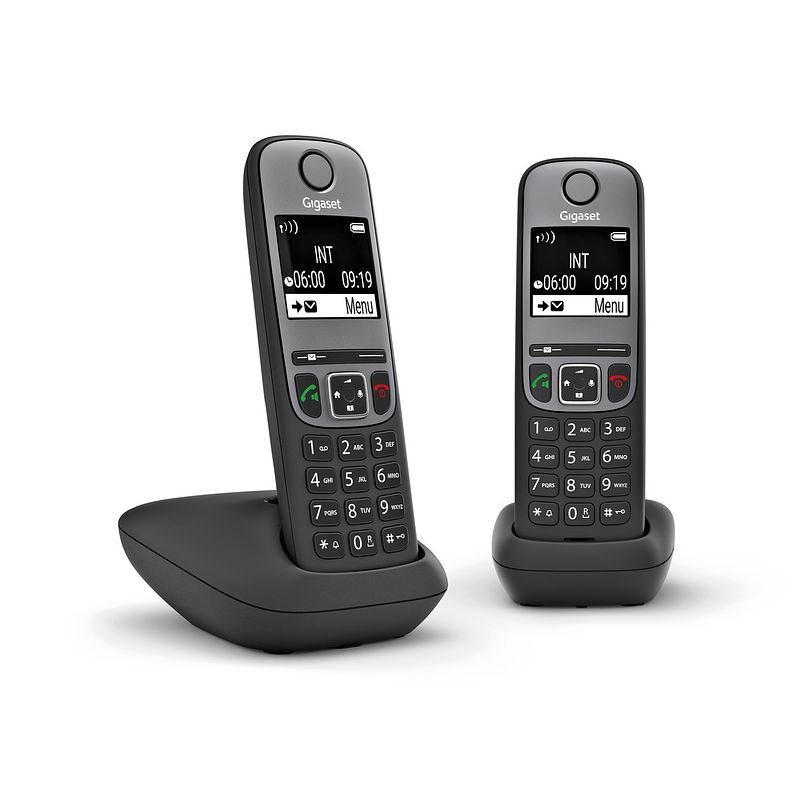 Foto van Gigaset dect set a705 duo