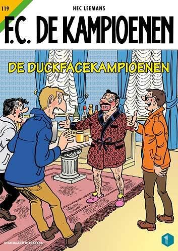 Foto van De duckfacekampioenen - hec leemans - paperback (9789002275395)