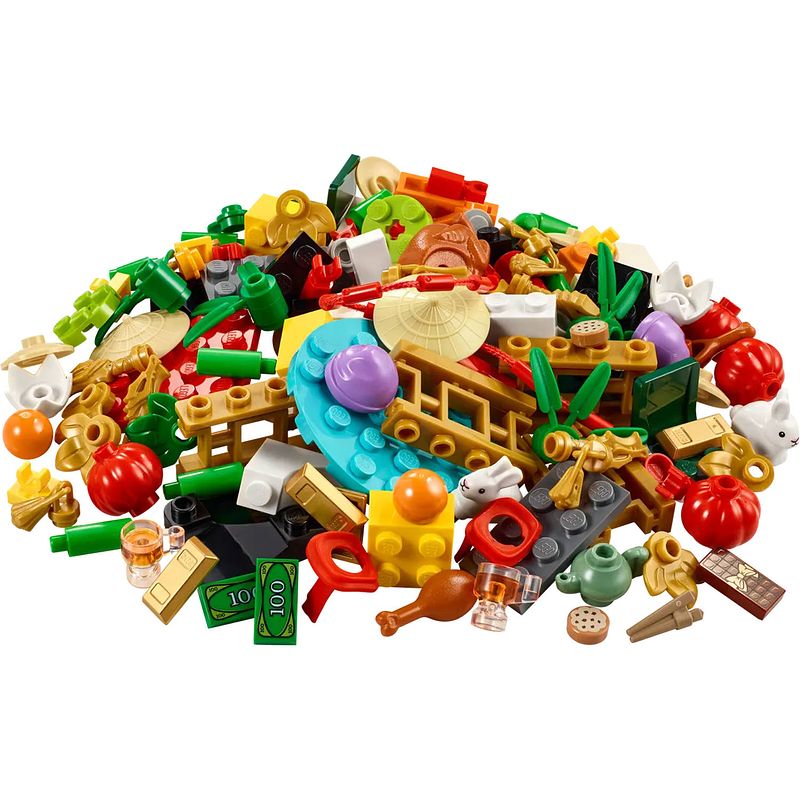 Foto van Lego - chinees nieuwjaar vip-uitbreidingspakket