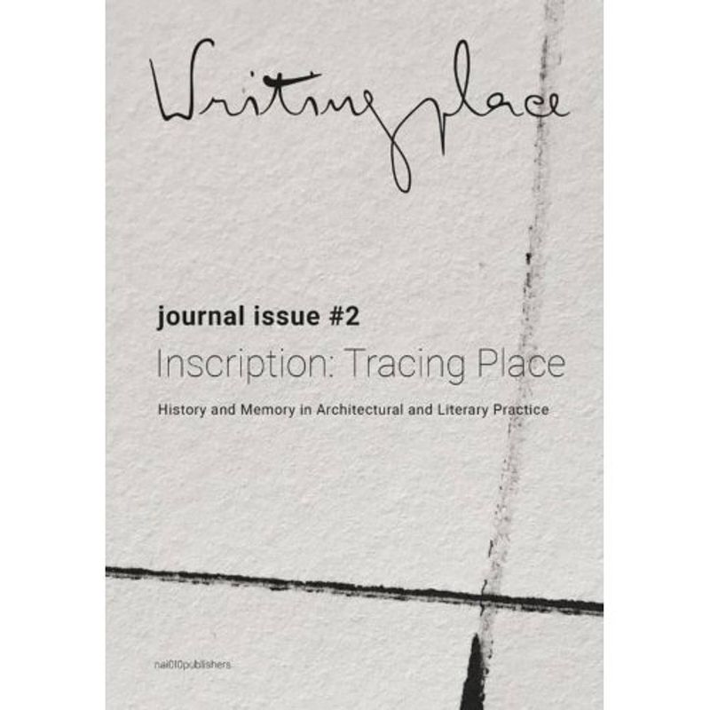 Foto van Writingplace journal for architecture and