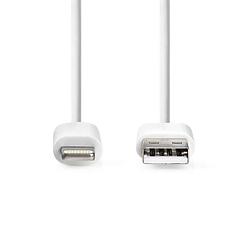 Foto van Nedis lightning kabel - ccgl39300wt10