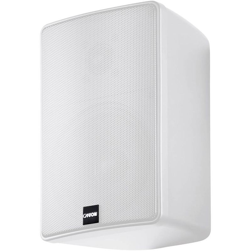 Foto van Canton plus gxl.3 boekenplank speaker wit 120 w 40 hz - 26000 hz 1 paar