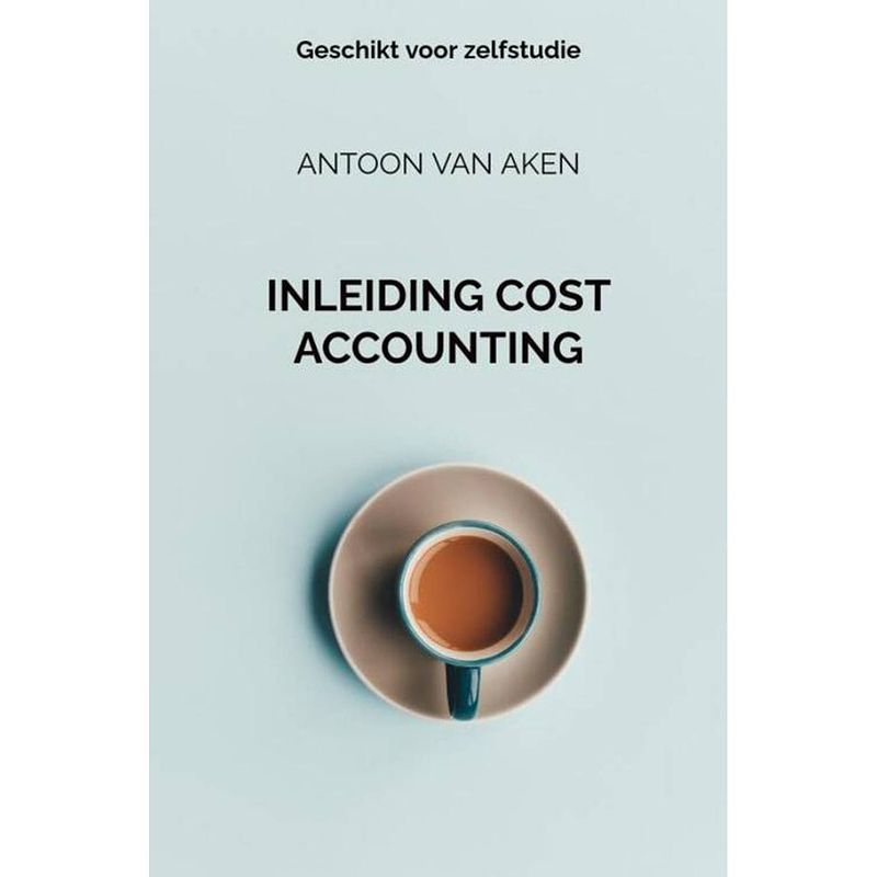 Foto van Inleiding cost accounting