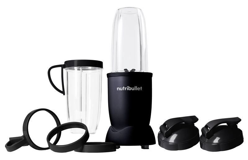 Foto van Nutribullet pro exclusive zwart