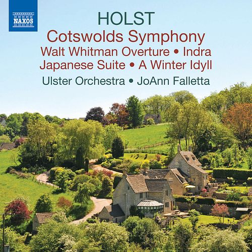 Foto van Holst: cotswolds symphony - cd (0747313291472)