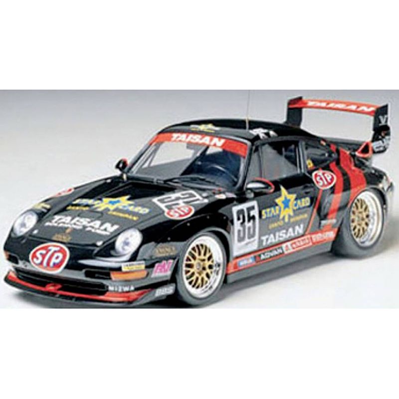 Foto van Tamiya 300024175 taisan starcard porsche 911gt2 `95 auto (bouwpakket) 1:24