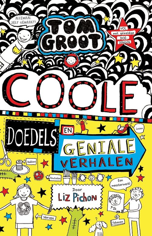 Foto van Coole doedels en geniale verhalen - liz pichon - ebook (9789025771775)