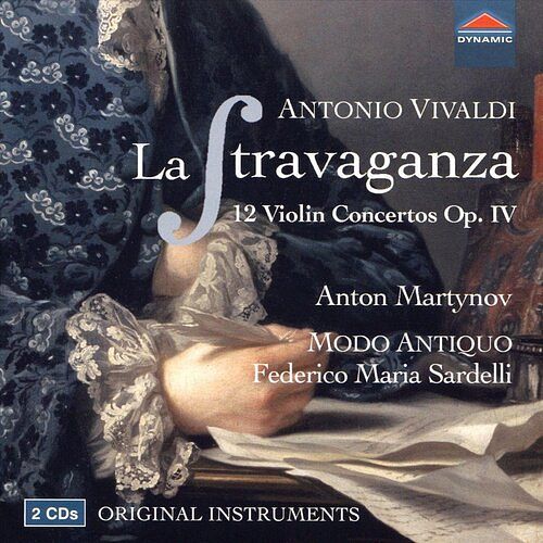 Foto van La stravaganza - 12 violin concertos, op.iv - cd (8007144077785)