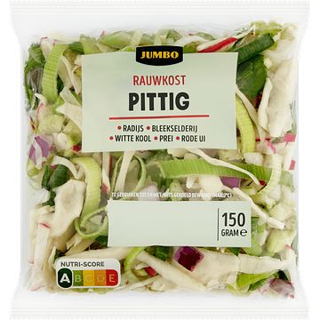 Foto van Jumbo pittige rauwkost 150g