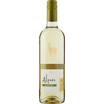 Foto van Alpaca sauvignon blanc 750ml bij jumbo