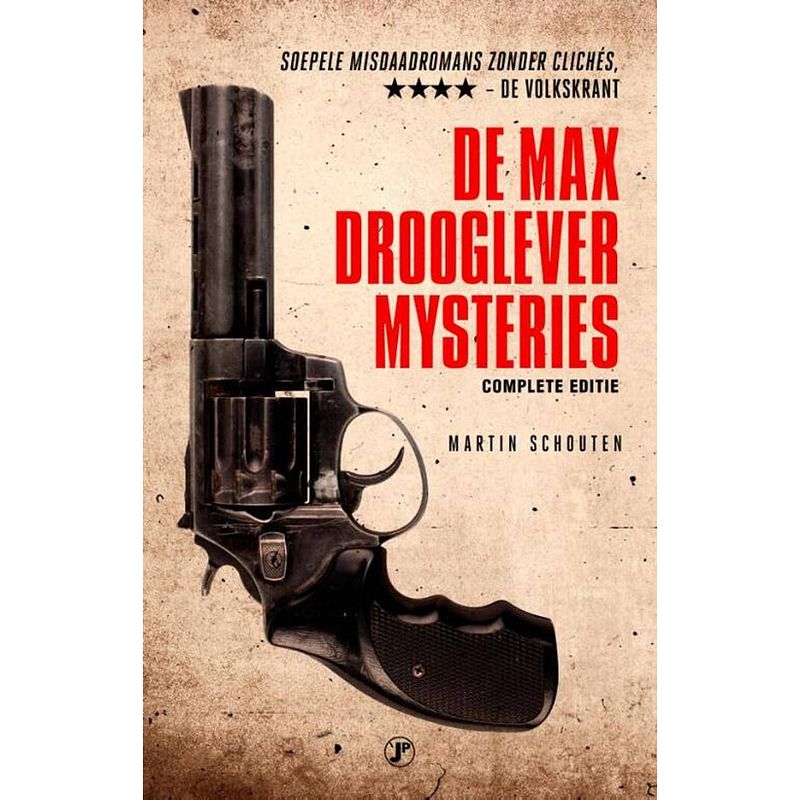 Foto van De max drooglever mysteries