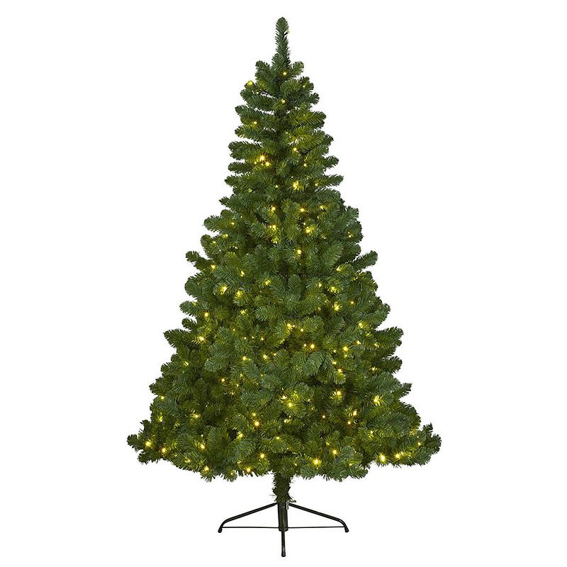 Foto van Kerstboom imperial pine150cm+ledverlicht kerstartikelen