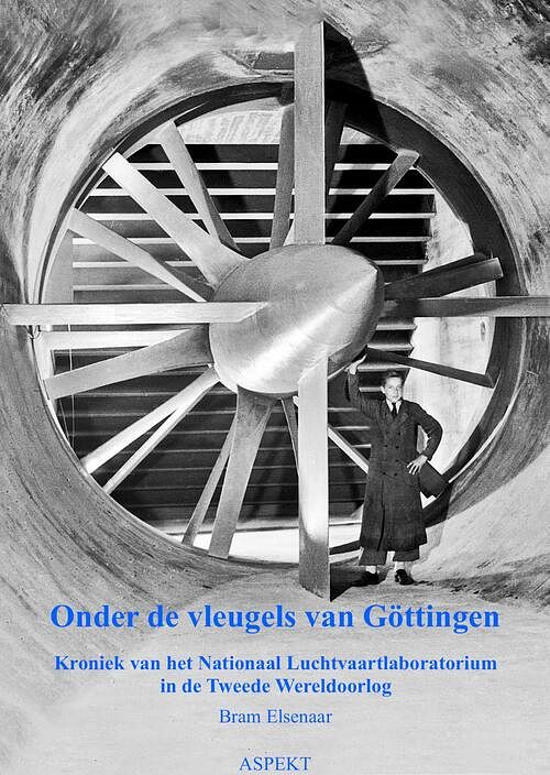 Foto van Onder de vleugels van göttingen - bram elsenaar - ebook (9789464245394)