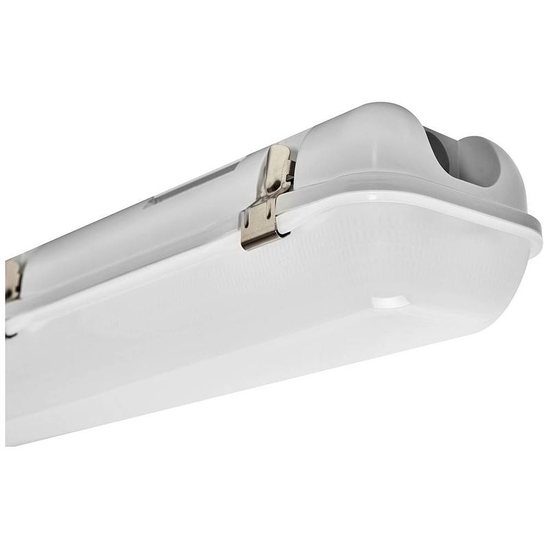 Foto van Opple 549013001500 ledwate led-plafondlamp led energielabel: e (a - g) 20 w grijs