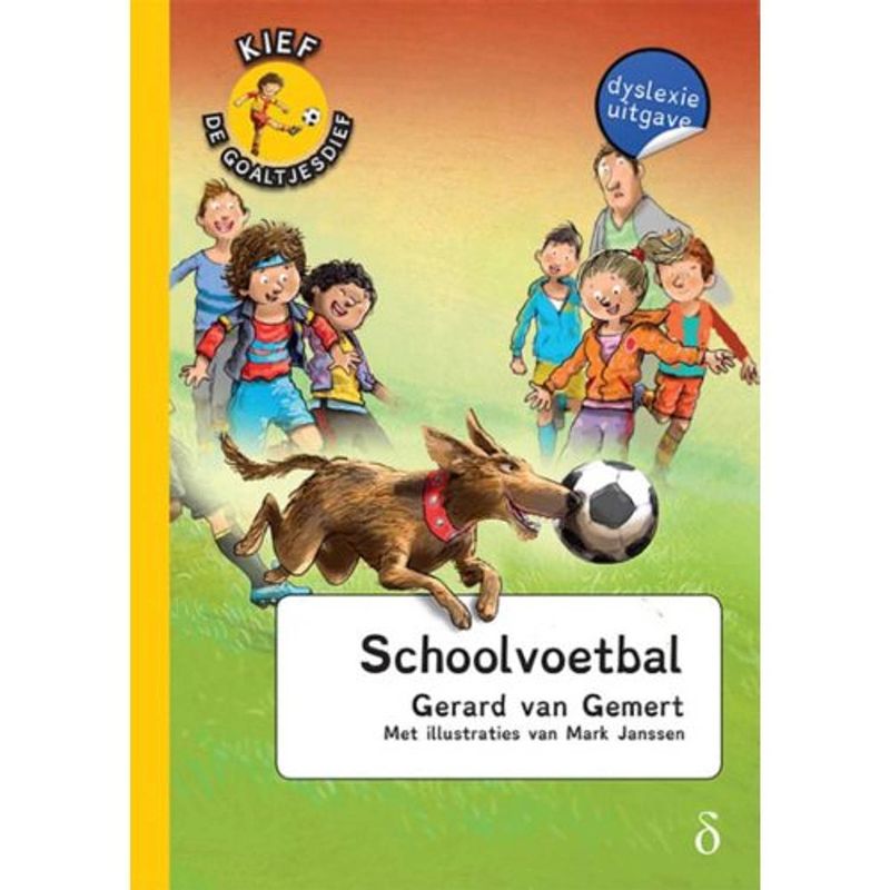 Foto van Schoolvoetbal - kief, de goaltjesdief