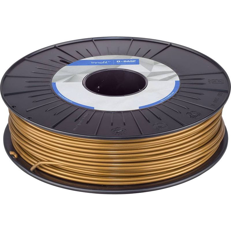 Foto van Basf ultrafuse pla-0032b075 pla bronze filament pla kunststof 2.85 mm 750 g brons 1 stuk(s)