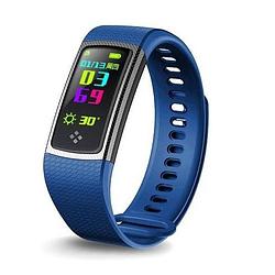 Foto van Parya official - activity tracker dk80 - blauw