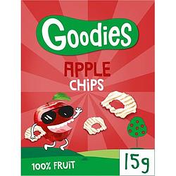 Foto van Goodies snack crispy red apple chips 15g aanbieding bij jumbo | 2 + 1 gratis