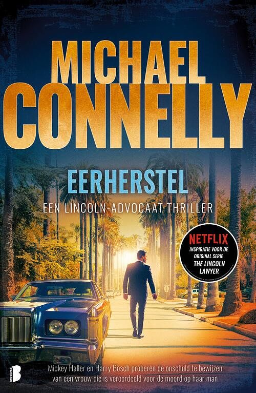 Foto van Eerherstel - michael connelly - paperback (9789049201968)