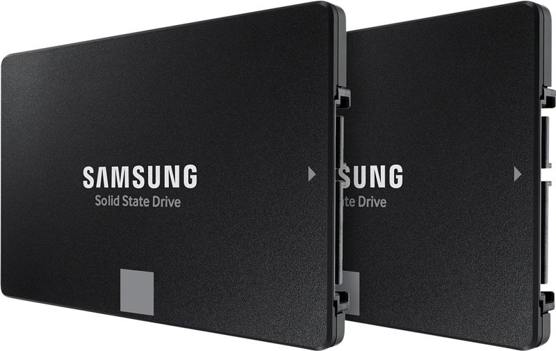 Foto van Samsung 870 evo 2,5 inch 500gb duo pack