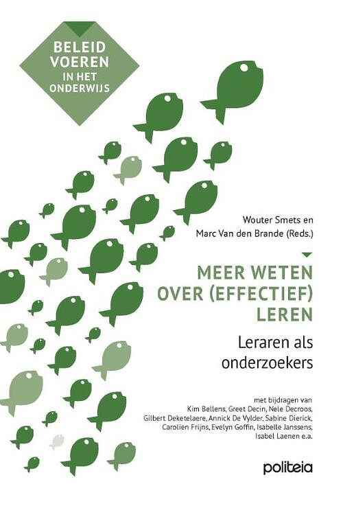 Foto van Meer weten over (effectief) leren - marc van den brande, wouter smets - paperback (9782509039194)