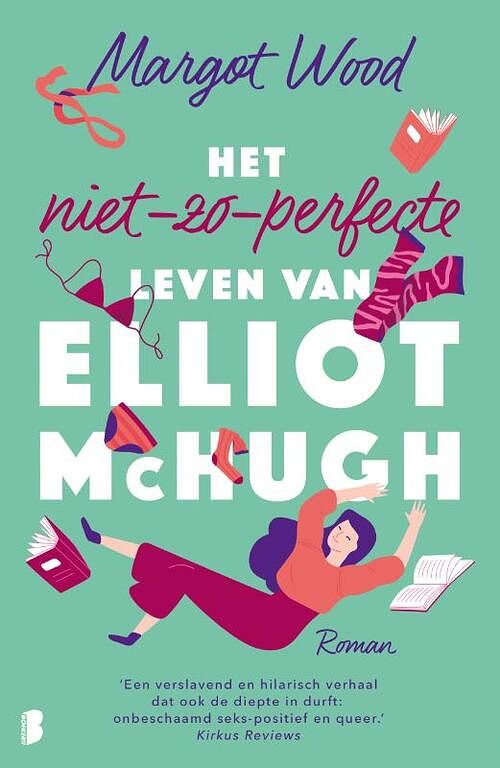 Foto van Het niet-zo-perfecte leven van elliot mchugh - margot wood - paperback (9789022596234)