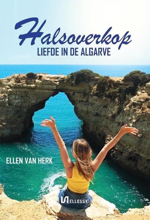 Foto van Halsoverkop - ellen van herk - paperback (9789464494204)