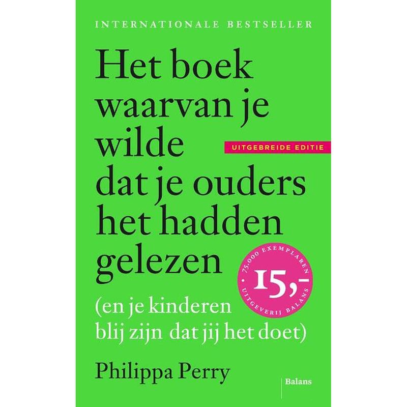 Foto van Het boek waarvan je wilde dat je ouders het hadden gelezen