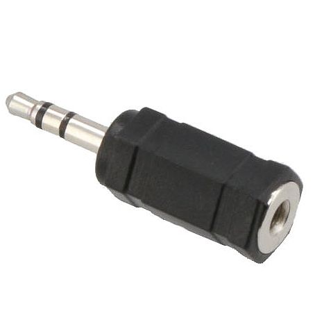 Foto van Devine ada144 adapter 3.5mm jack female - 3.5mm jack stereo male