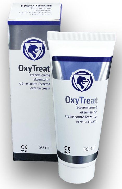 Foto van Oxy treat eczeem crème