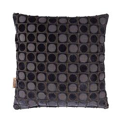 Foto van Dutchbone - pillow ottava dark blue