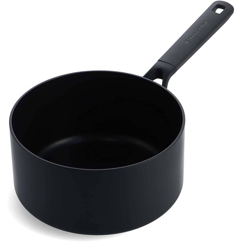 Foto van Kitchenaid steelpan classic forged - ø 16 cm / 1.5 liter - keramische anti-aanbaklaag