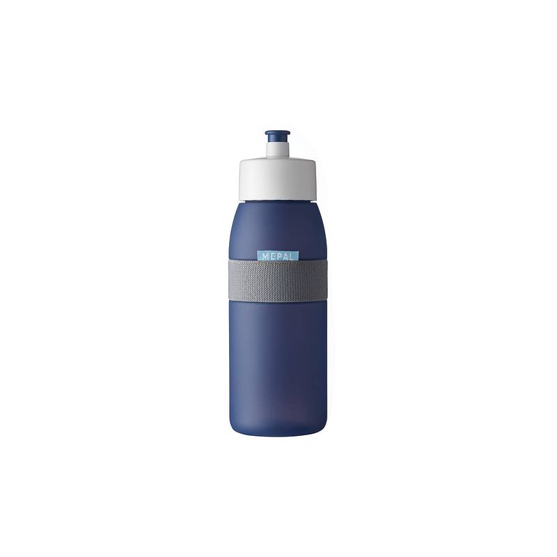 Foto van Mepal bidon ellipse 500 ml - nordic denim