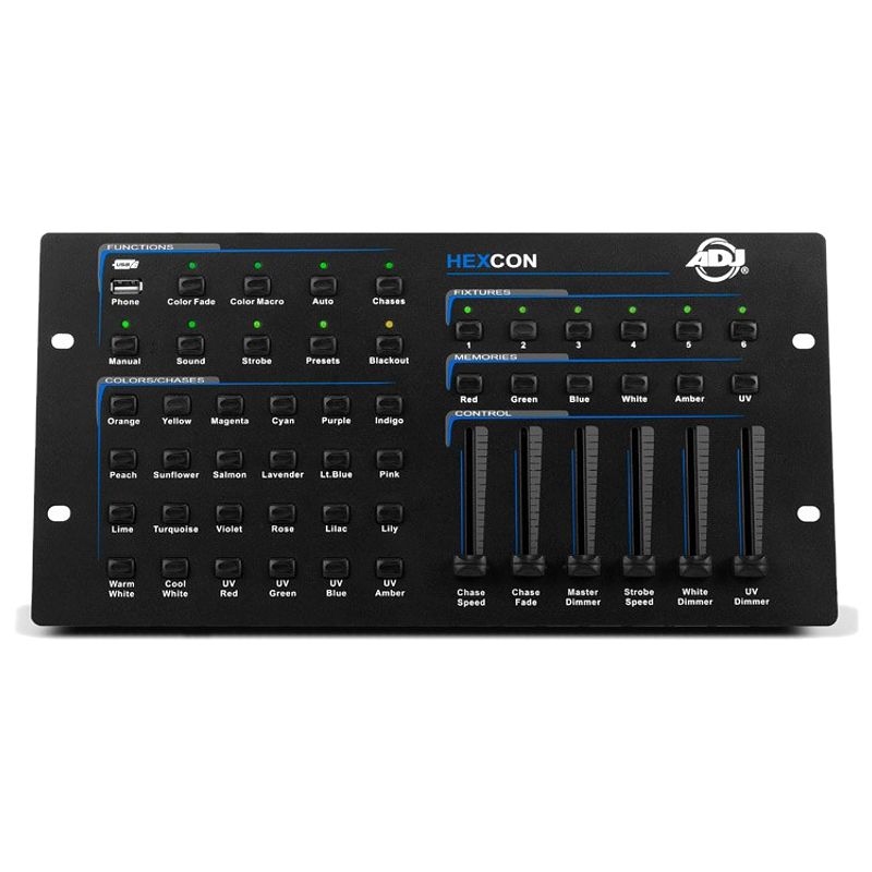 Foto van American dj hexcon controller voor hex series