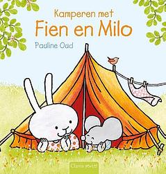 Foto van Kamperen met fien en milo - pauline oud - hardcover (9789044817737)