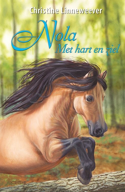 Foto van Nola. met hart en ziel - christine linneweever - ebook